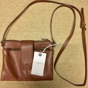 Luck Brand Cross-body bag in perfect condition!